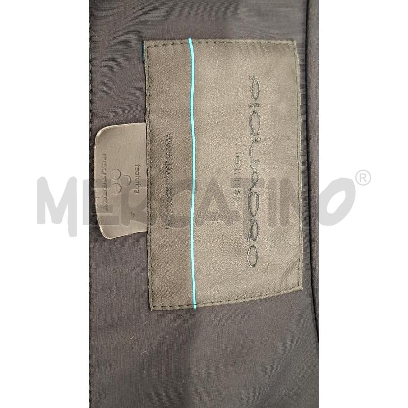 GIACCONE DONNA PIQUADRO NERO  | Mercatino dell'Usato Salerno fratte 2