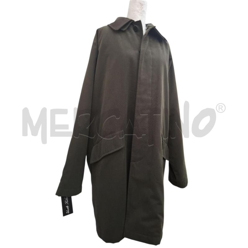 GIACCONE UOMO TRENCH AND COAT VERDE SCURO | Mercatino dell'Usato Salerno fratte 1