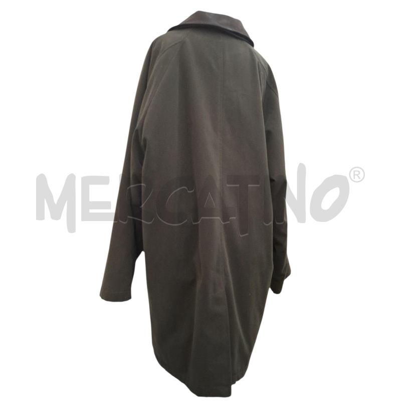 GIACCONE UOMO TRENCH AND COAT VERDE SCURO | Mercatino dell'Usato Salerno fratte 2