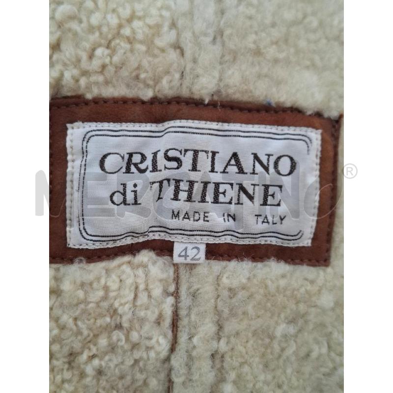 GIACCONE UOMO  CRISTIANO DI THIENE PELLE | Mercatino dell'Usato Salerno fratte 3