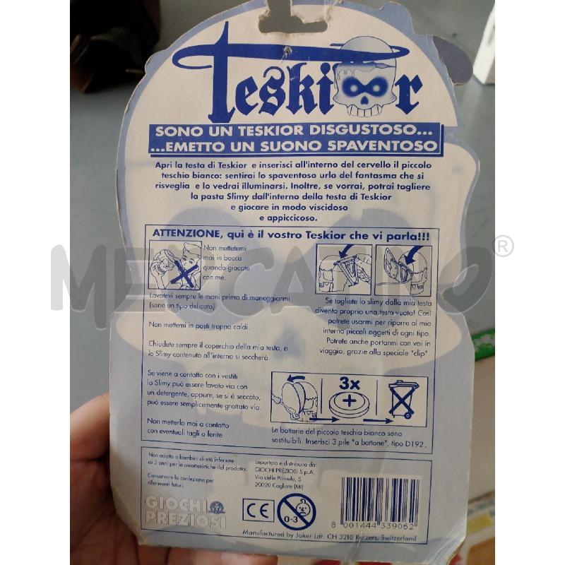 GIOCATTOLO TESKIOR GIOCHI PREZIOSI | Mercatino dell'Usato Salerno fratte 2