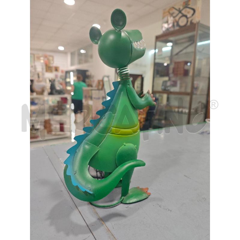 GIOCO DRAGO VERDE ALLUMINIO | Mercatino dell'Usato Salerno fratte 2