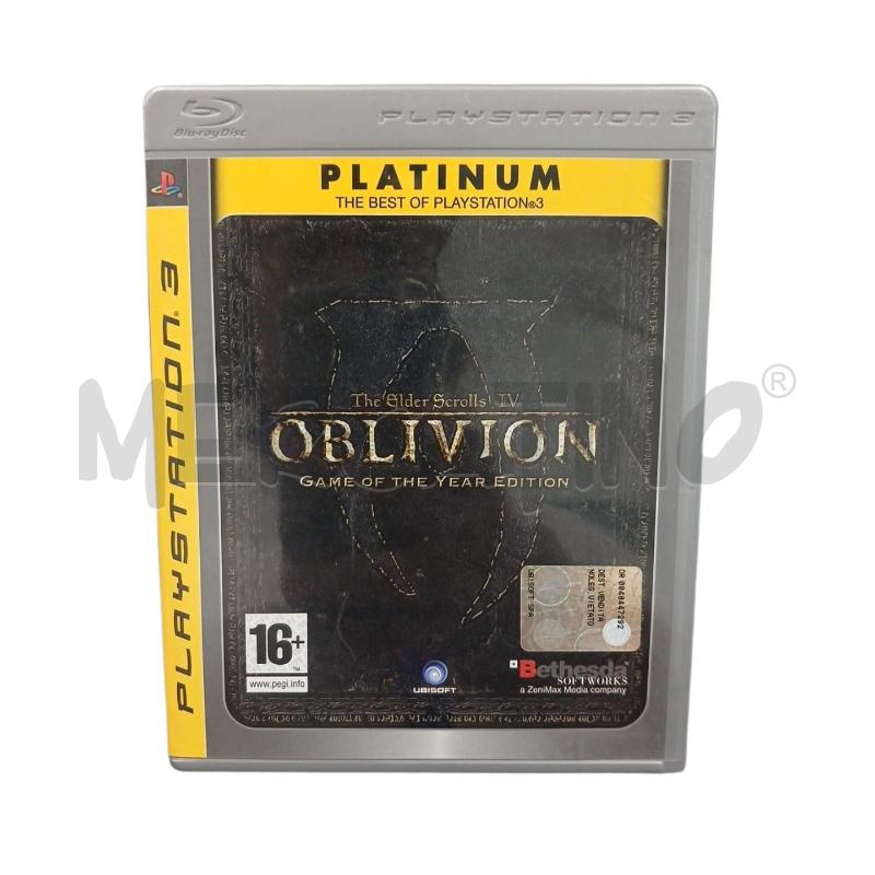 GIOCO PS3 OBLIVION PLATINUM  | Mercatino dell'Usato Salerno fratte 1
