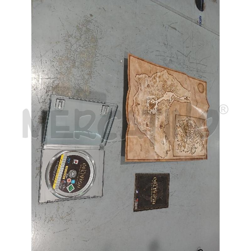 GIOCO PS3 OBLIVION PLATINUM  | Mercatino dell'Usato Salerno fratte 2