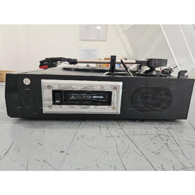 GIRADISCHI M36 MULTIFUZIONE AUDIOCASSETTE MP3 USB BLUETOOTH SD CARD | Mercatino dell'Usato Salerno fratte 3