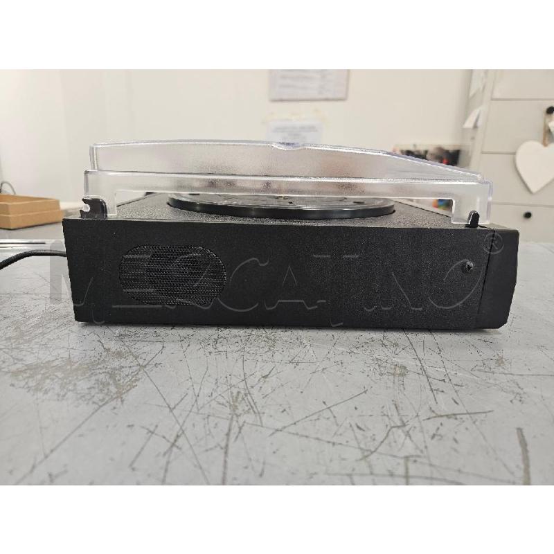 GIRADISCHI M36 MULTIFUZIONE AUDIOCASSETTE MP3 USB BLUETOOTH SD CARD | Mercatino dell'Usato Salerno fratte 5