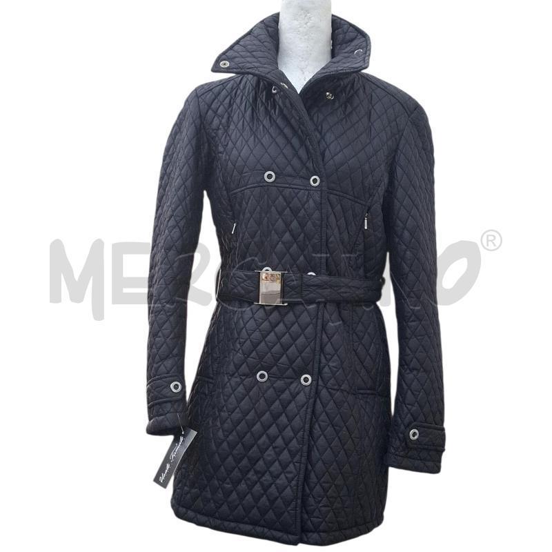 GIUBBINO DONNA AVIREX BLU NAVY CON CINTURA | Mercatino dell'Usato Salerno fratte 1
