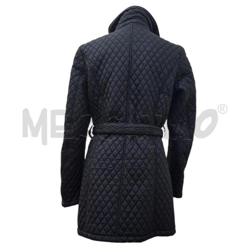 GIUBBINO DONNA AVIREX BLU NAVY CON CINTURA | Mercatino dell'Usato Salerno fratte 2