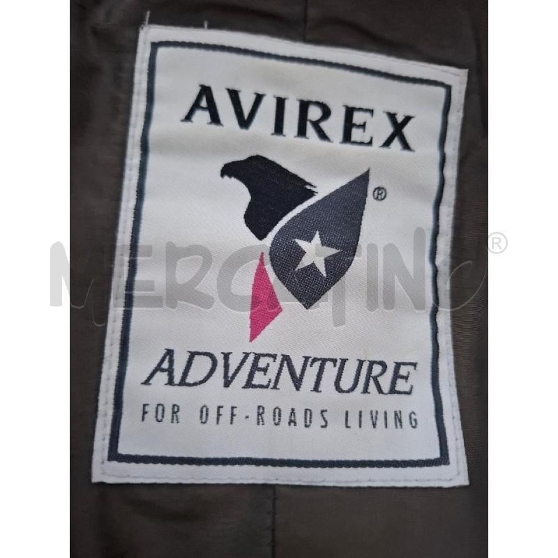 GIUBBINO DONNA AVIREX BLU NAVY CON CINTURA | Mercatino dell'Usato Salerno fratte 3