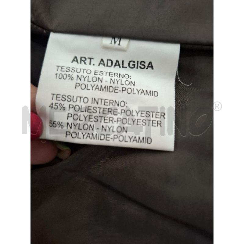 GIUBBINO DONNA AVIREX BLU NAVY CON CINTURA | Mercatino dell'Usato Salerno fratte 4