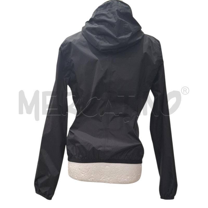 GIUBBINO DONNA KWAY LEGGERO NERO | Mercatino dell'Usato Salerno fratte 2