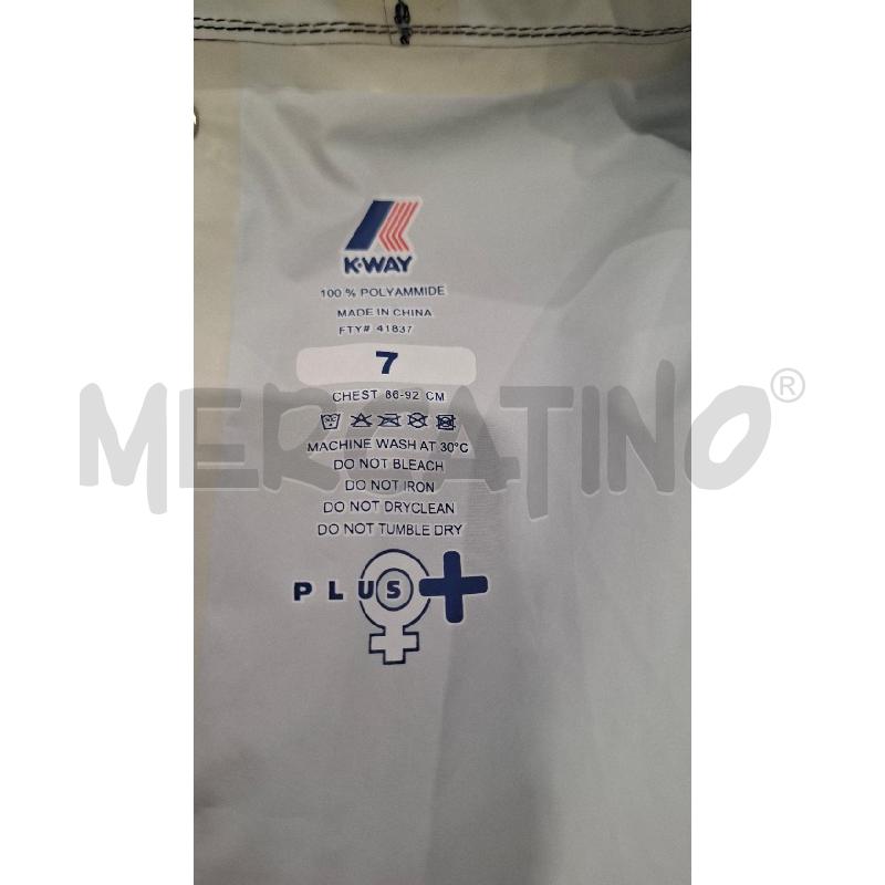 GIUBBINO DONNA KWAY LEGGERO NERO | Mercatino dell'Usato Salerno fratte 4
