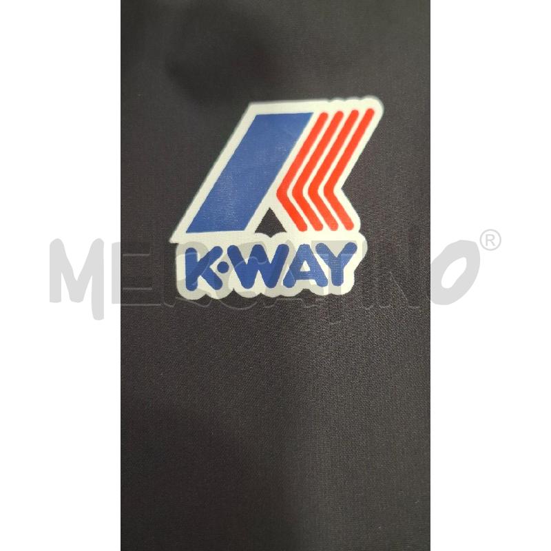 GIUBBINO DONNA KWAY LEGGERO NERO | Mercatino dell'Usato Salerno fratte 5