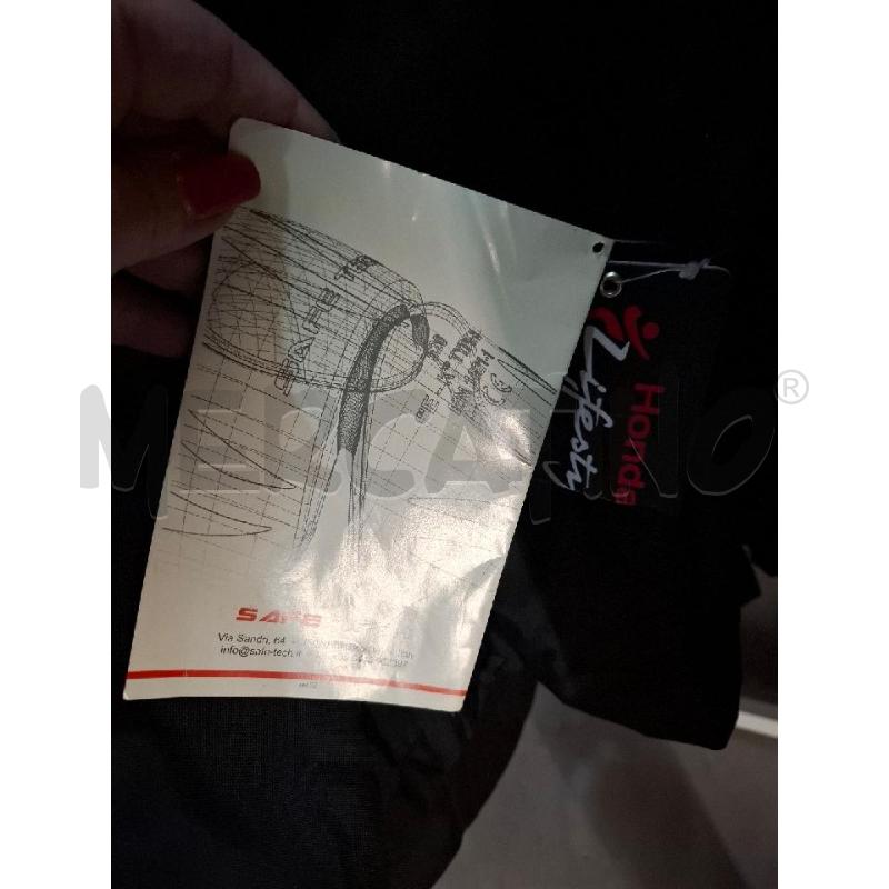 GIUBBINO UOMO DA MOTO HONDA LIFESTYLE NERO | Mercatino dell'Usato Salerno fratte 4