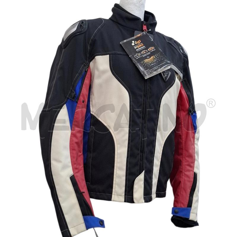 GIUBBINO UOMO HONDA DA MOTO NERO BIANCO ROSSO | Mercatino dell'Usato Salerno fratte 1