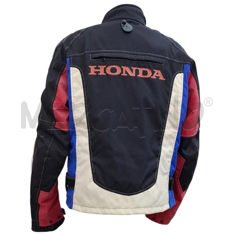 GIUBBINO UOMO HONDA DA MOTO NERO BIANCO ROSSO | Mercatino dell'Usato Salerno fratte 2