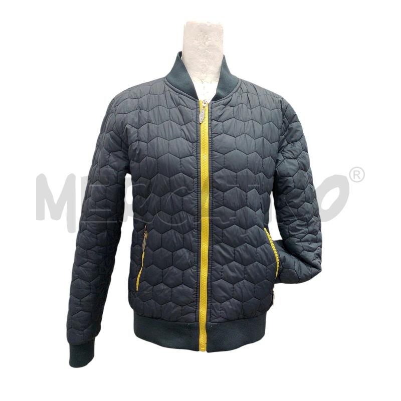 GIUBBINO UOMO UMBRO BLU RICH.GIALLI | Mercatino dell'Usato Salerno fratte 1