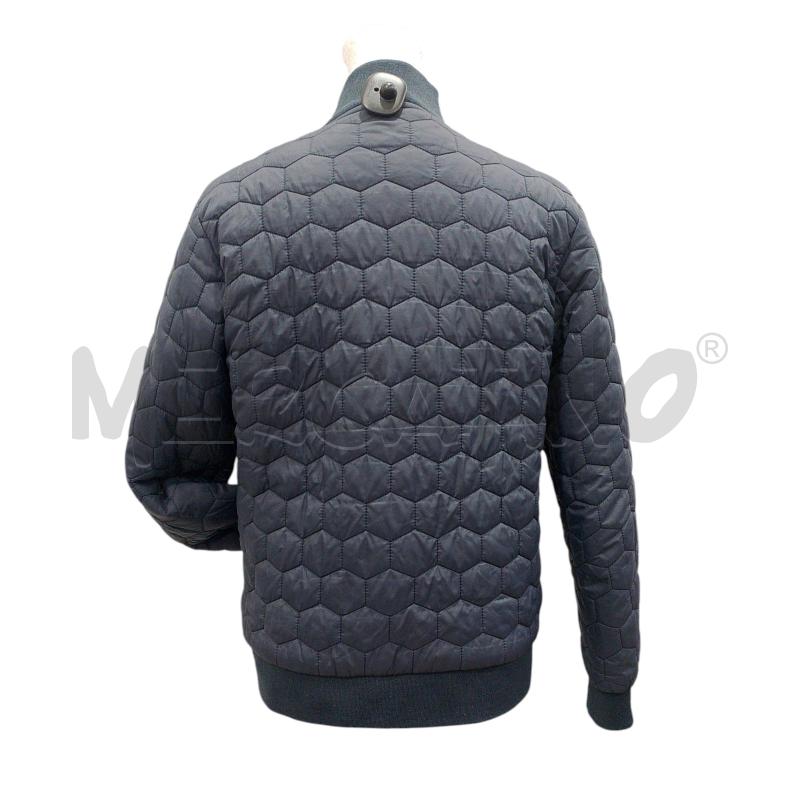 GIUBBINO UOMO UMBRO BLU RICH.GIALLI | Mercatino dell'Usato Salerno fratte 2