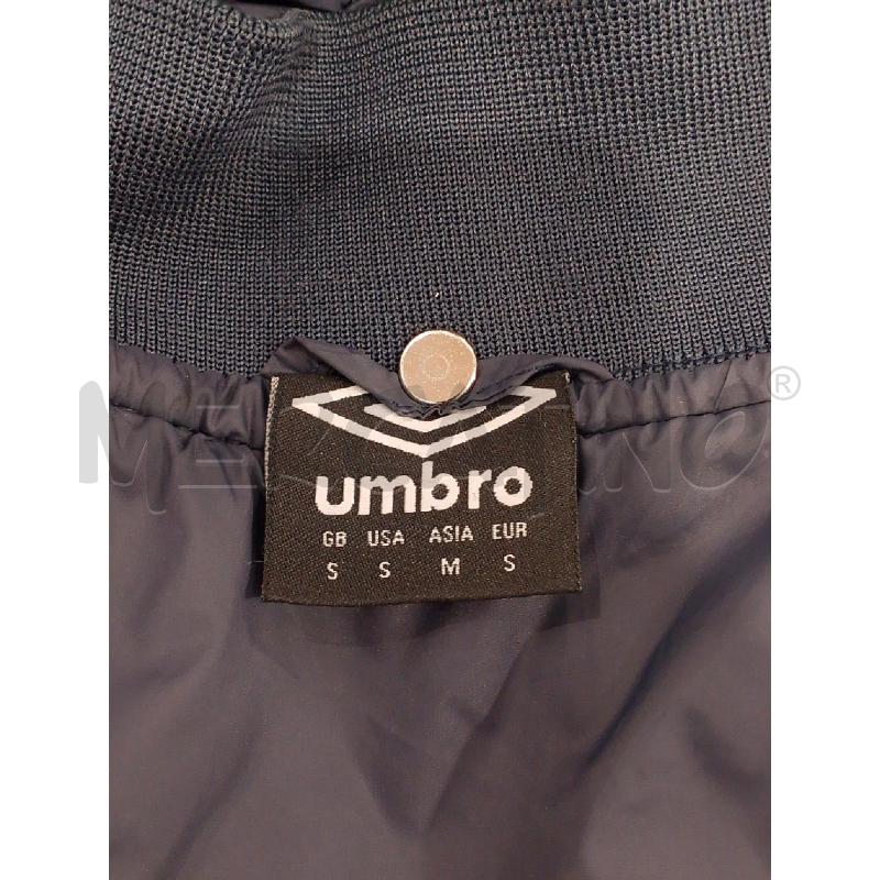 GIUBBINO UOMO UMBRO BLU RICH.GIALLI | Mercatino dell'Usato Salerno fratte 3