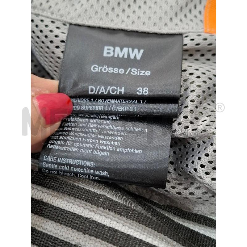 GIUBBOTTO DONNA BMW GRIGIO CARTELLINATO | Mercatino dell'Usato Salerno fratte 4