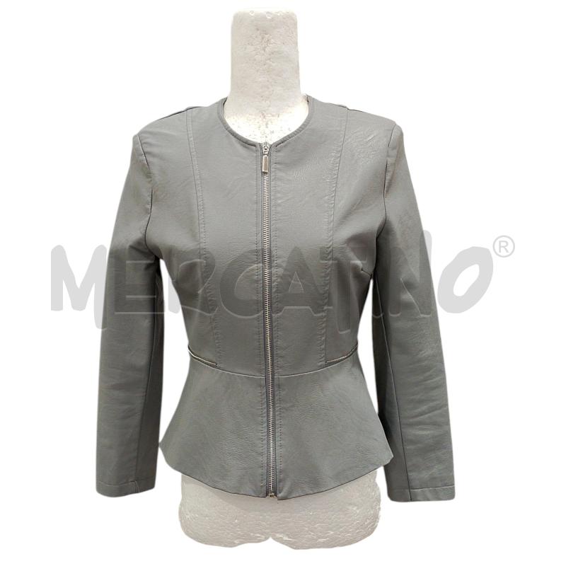 GIUBBOTTO DONNA RINASCIMENTO GRIGIO | Mercatino dell'Usato Salerno fratte 1