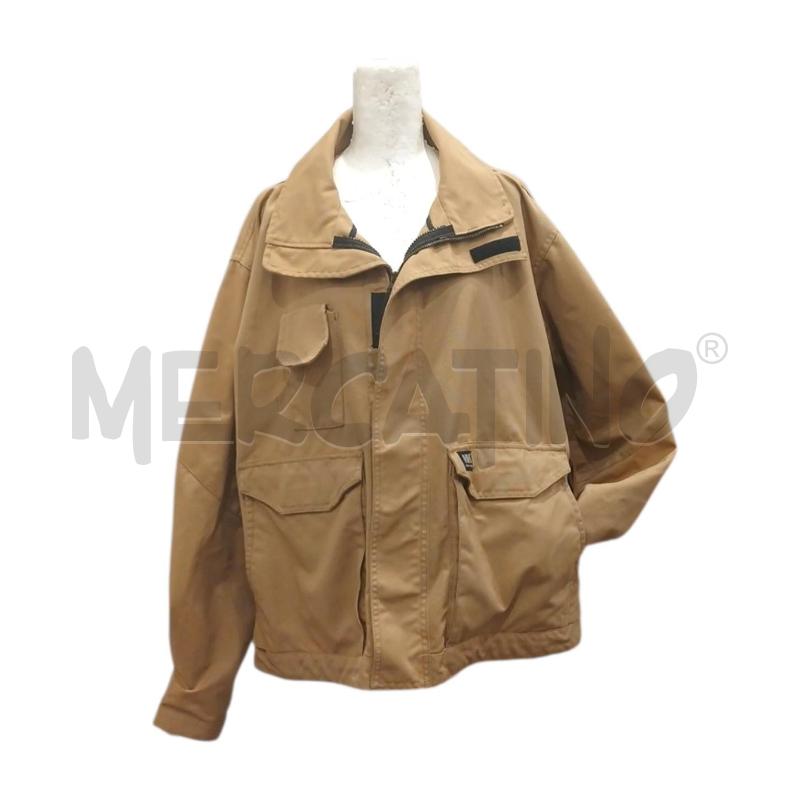 GIUBBOTTO UOMO HELLY HANSEN BEIGE CON DOPPIA CERNIERA TG.XL | Mercatino dell'Usato Salerno fratte 1