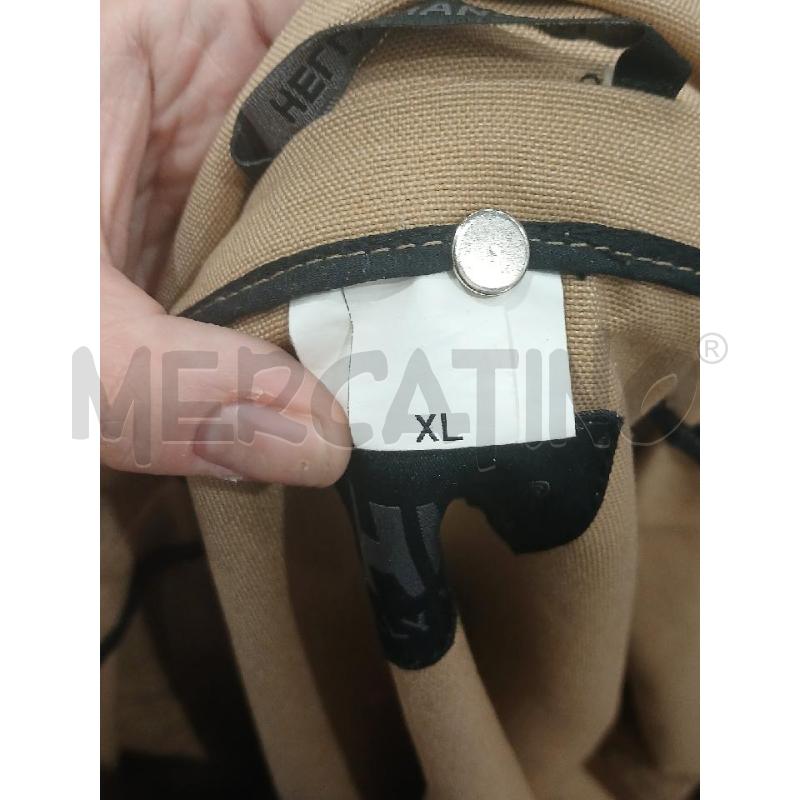 GIUBBOTTO UOMO HELLY HANSEN BEIGE CON DOPPIA CERNIERA TG.XL | Mercatino dell'Usato Salerno fratte 3