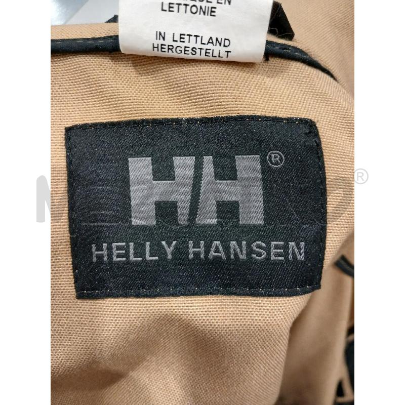 GIUBBOTTO UOMO HELLY HANSEN BEIGE CON DOPPIA CERNIERA TG.XL | Mercatino dell'Usato Salerno fratte 5