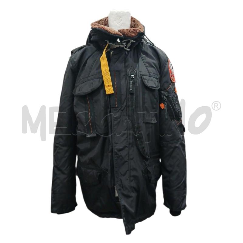 GIUBBOTTO UOMO PARAJUMPERS MODELLO AVIATOR NERO INTERNO STACCABILE TG. M | Mercatino dell'Usato Salerno fratte 1