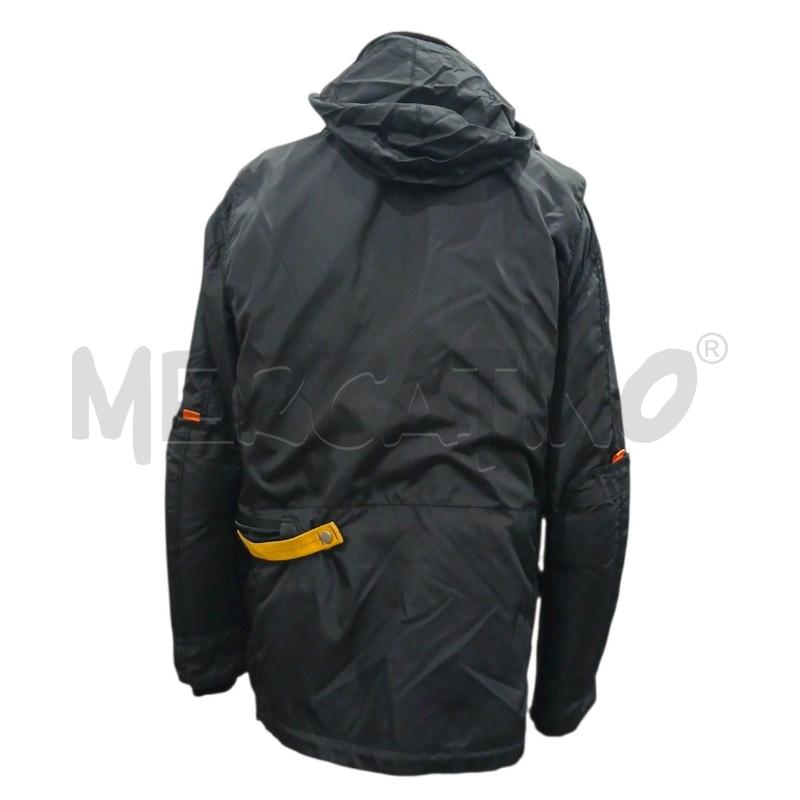 GIUBBOTTO UOMO PARAJUMPERS MODELLO AVIATOR NERO INTERNO STACCABILE TG. M | Mercatino dell'Usato Salerno fratte 2