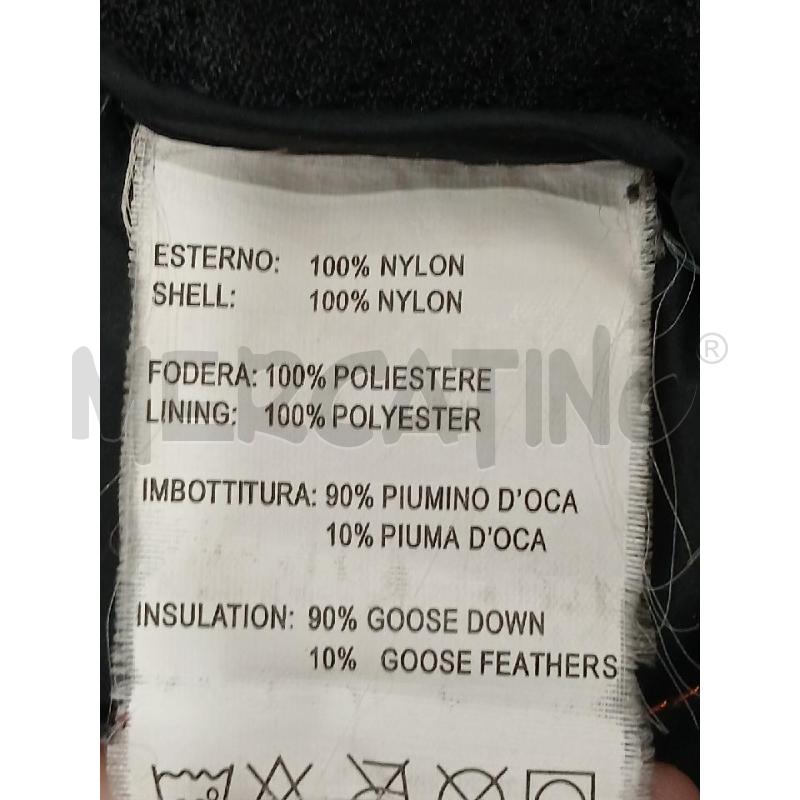 GIUBBOTTO UOMO PARAJUMPERS MODELLO AVIATOR NERO INTERNO STACCABILE TG. M | Mercatino dell'Usato Salerno fratte 5