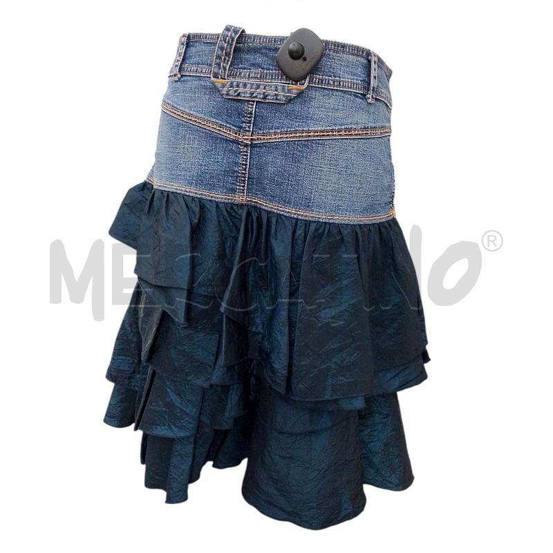 GONNA AGOSTINO MARTINEZ JEANS TESSUTO VERDE SOTTO | Mercatino dell'Usato Salerno fratte 2