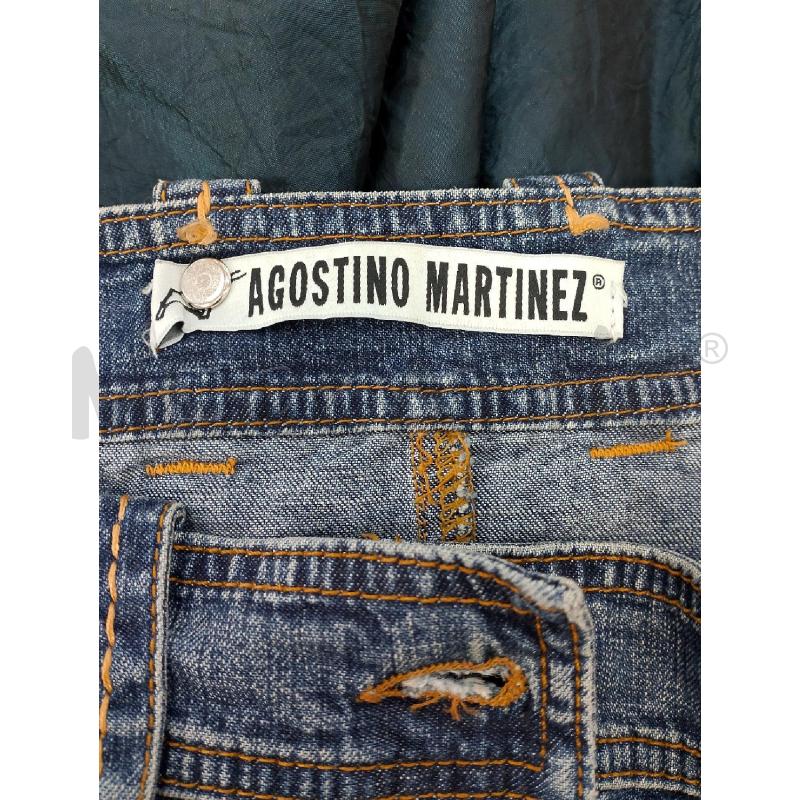GONNA AGOSTINO MARTINEZ JEANS TESSUTO VERDE SOTTO | Mercatino dell'Usato Salerno fratte 3