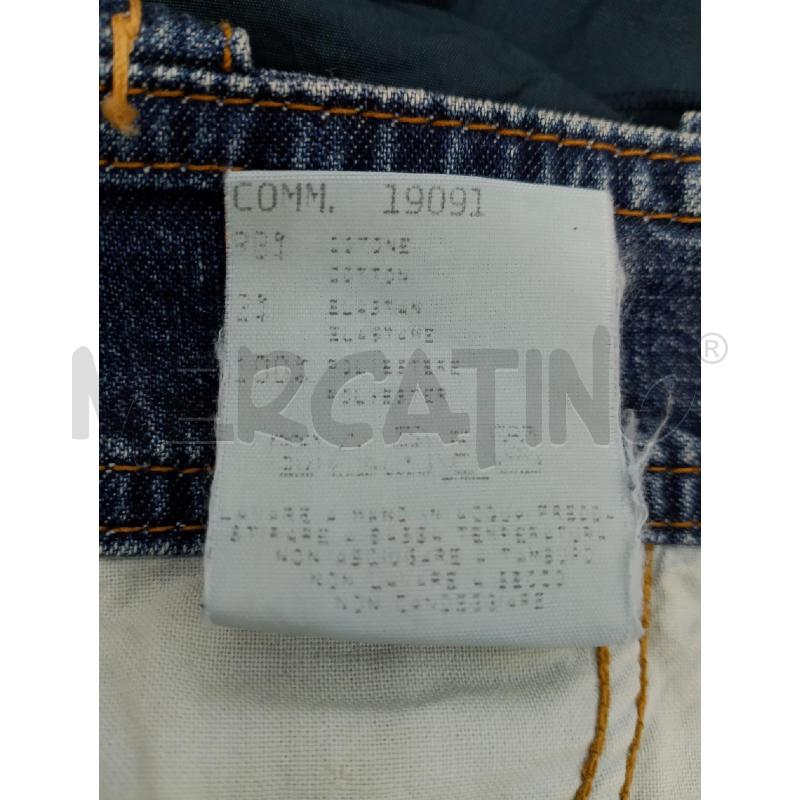 GONNA AGOSTINO MARTINEZ JEANS TESSUTO VERDE SOTTO | Mercatino dell'Usato Salerno fratte 4