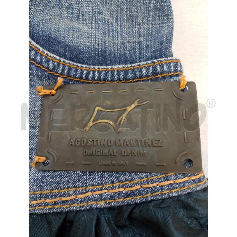 GONNA AGOSTINO MARTINEZ JEANS TESSUTO VERDE SOTTO | Mercatino dell'Usato Salerno fratte 5