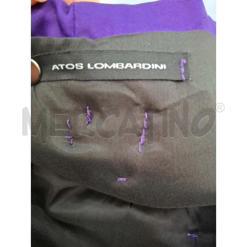 GONNA ATOS LOMBARDINI VIOLA | Mercatino dell'Usato Salerno fratte 3