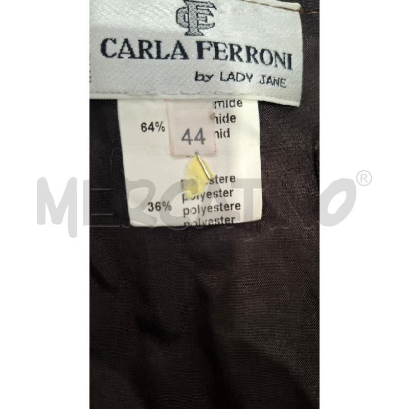 GONNA CARLA FERRONI COLOR BRONZO | Mercatino dell'Usato Salerno fratte 3