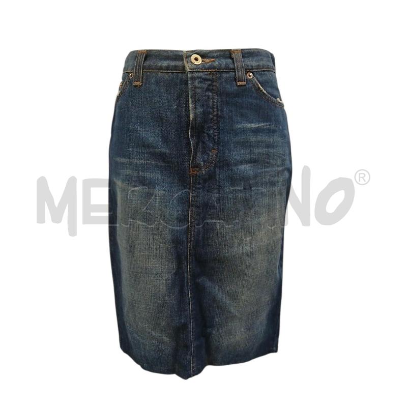 GONNA DI JEANS D&G | Mercatino dell'Usato Salerno fratte 1