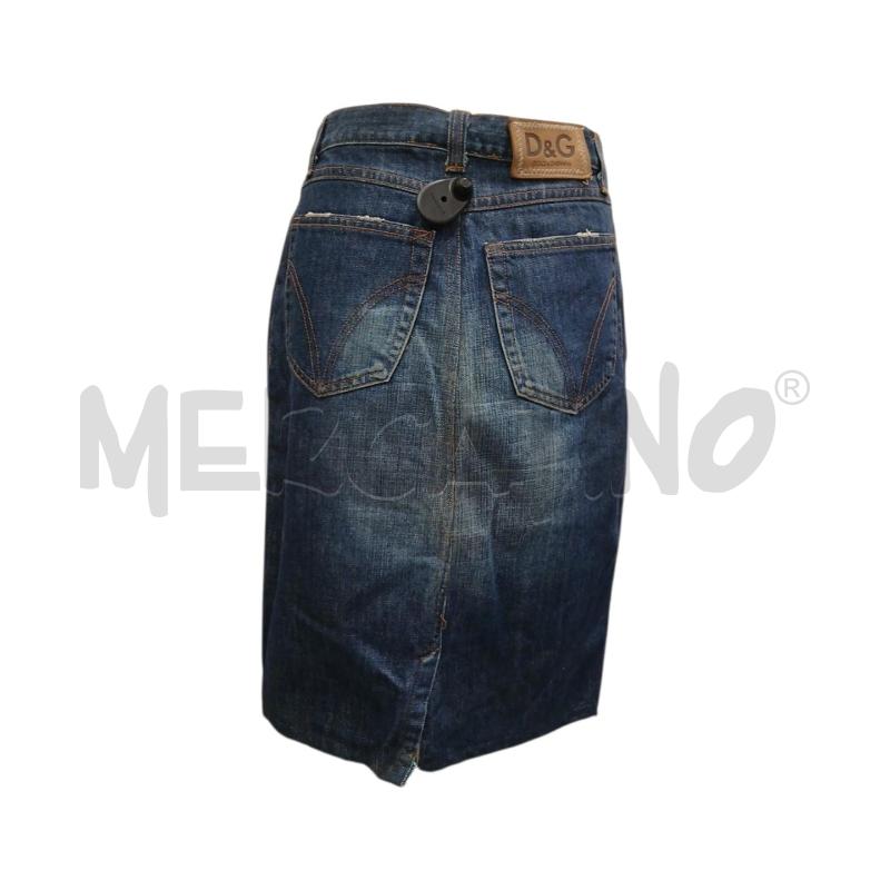 GONNA DI JEANS D&G | Mercatino dell'Usato Salerno fratte 2