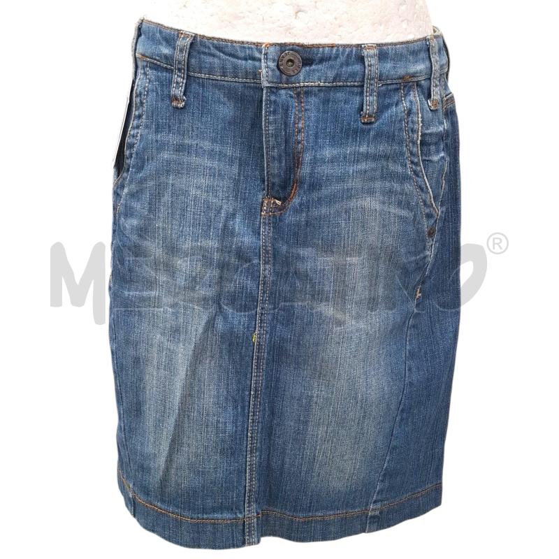 GONNA DI JEANS RIFLE  | Mercatino dell'Usato Salerno fratte 1