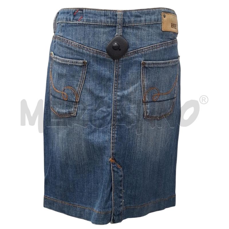 GONNA DI JEANS RIFLE  | Mercatino dell'Usato Salerno fratte 2