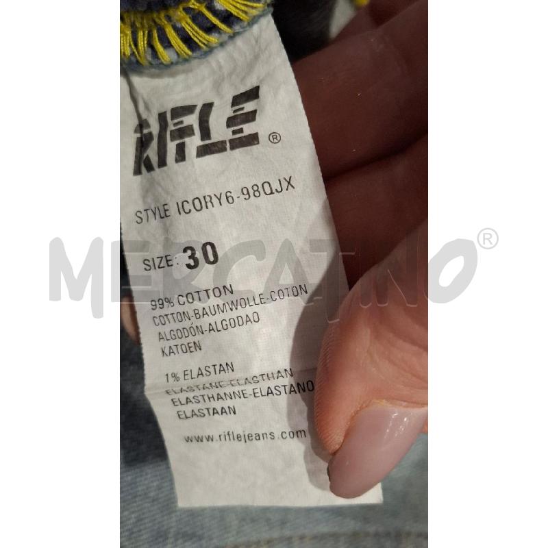 GONNA DI JEANS RIFLE  | Mercatino dell'Usato Salerno fratte 3