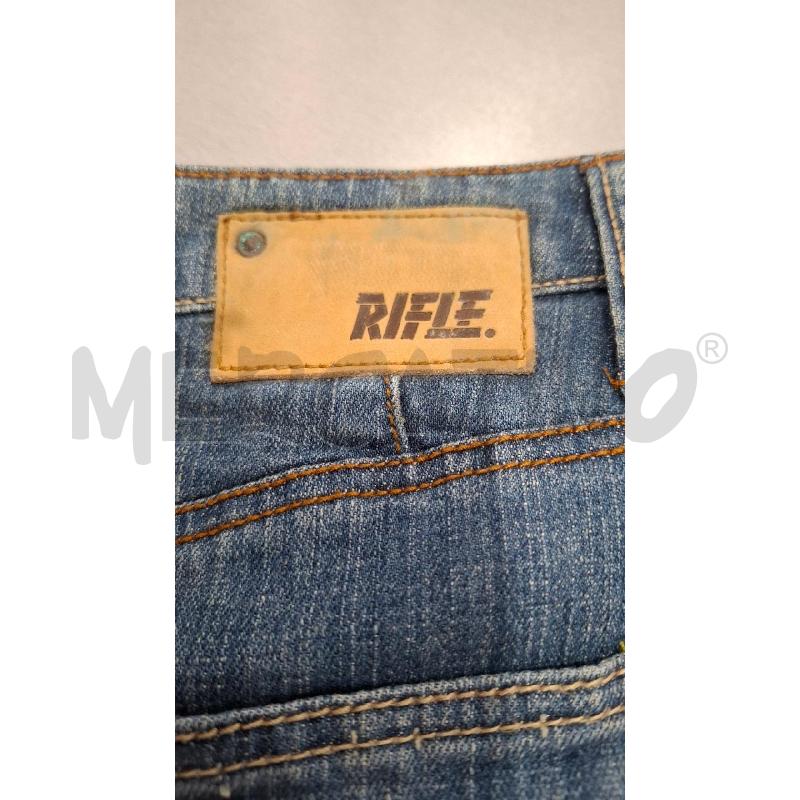 GONNA DI JEANS RIFLE  | Mercatino dell'Usato Salerno fratte 4