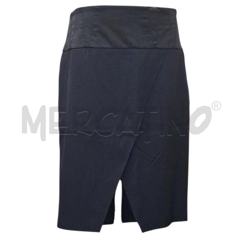 GONNA ELISABETTA FRANCHI BLU NAVY | Mercatino dell'Usato Salerno fratte 1