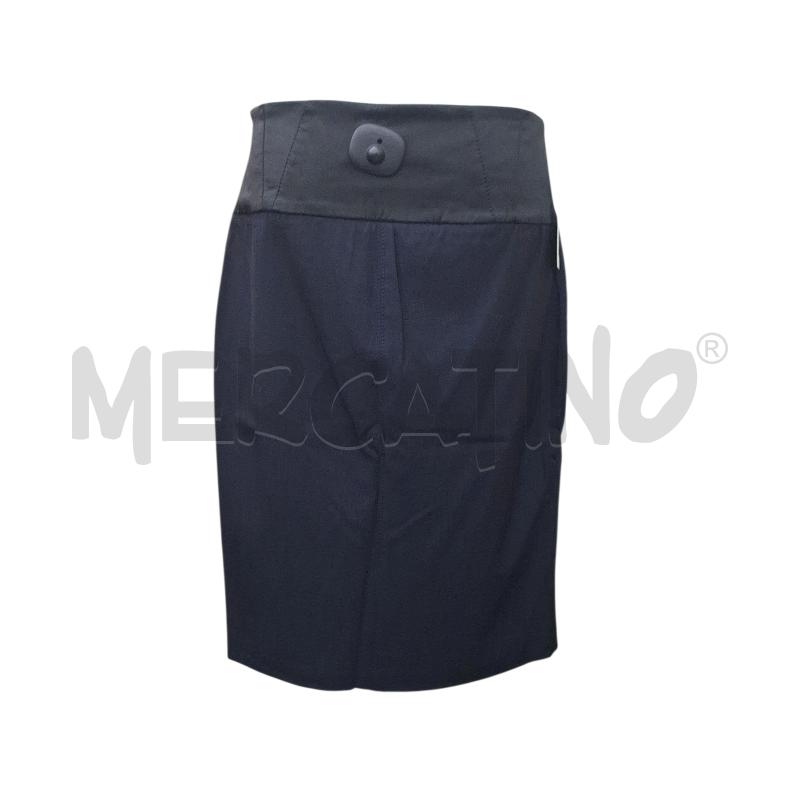 GONNA ELISABETTA FRANCHI BLU NAVY | Mercatino dell'Usato Salerno fratte 2