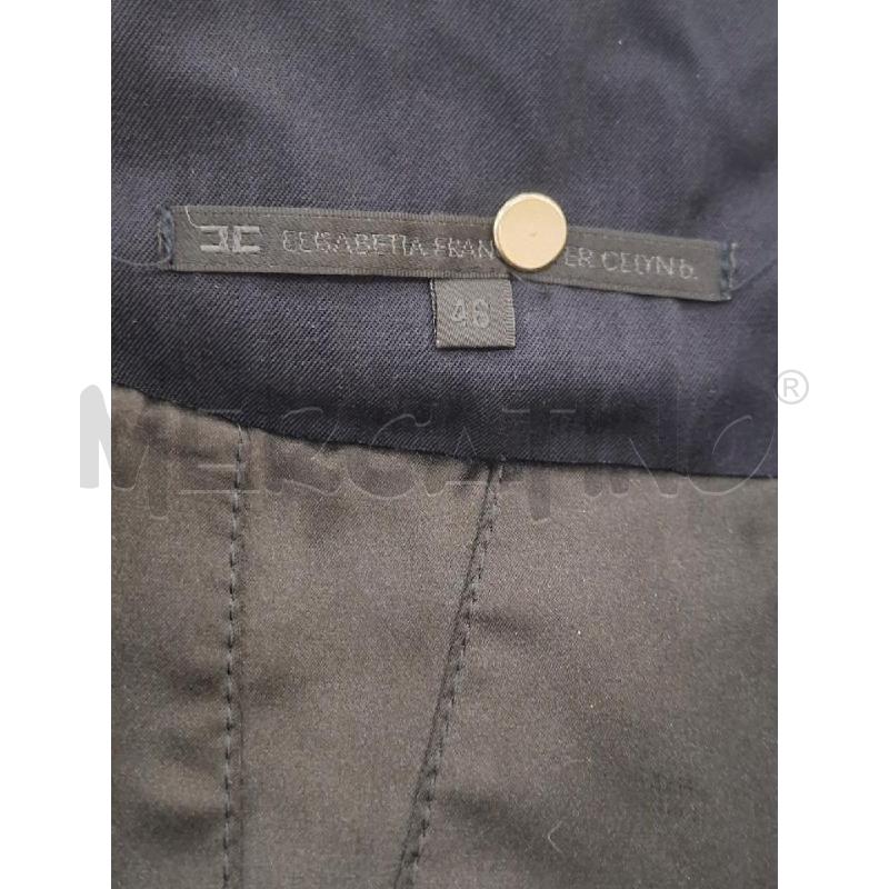 GONNA ELISABETTA FRANCHI BLU NAVY | Mercatino dell'Usato Salerno fratte 3
