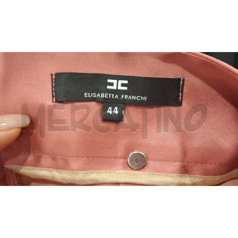 GONNA ELISABETTA FRANCHI ROSA LUCIDA | Mercatino dell'Usato Salerno fratte 3