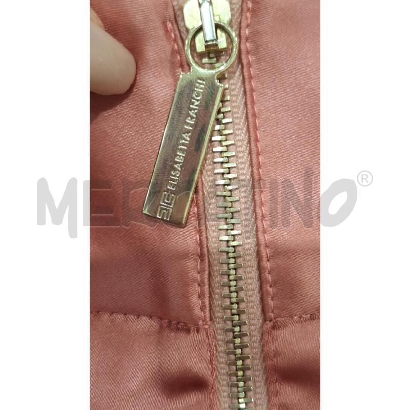 GONNA ELISABETTA FRANCHI ROSA LUCIDA | Mercatino dell'Usato Salerno fratte 5