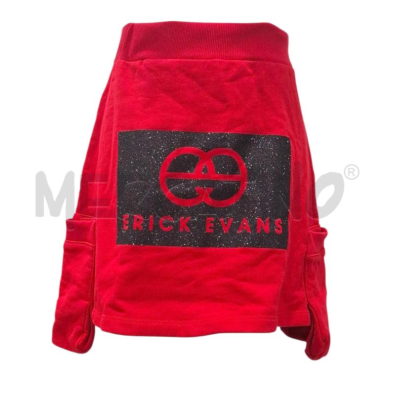 GONNA ERICK EVANS ROSSA CARTELLINATA | Mercatino dell'Usato Salerno fratte 1