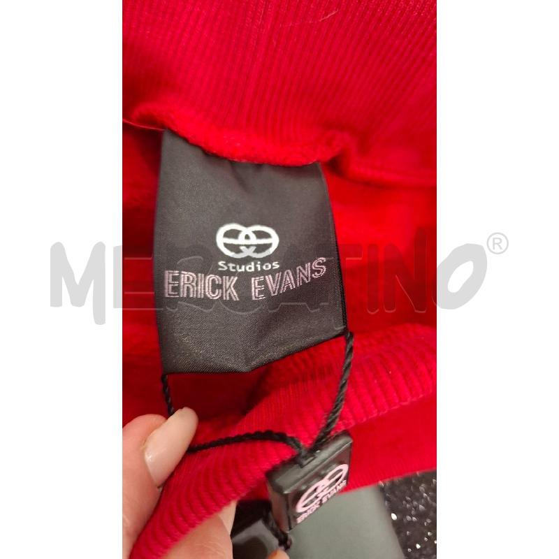 GONNA ERICK EVANS ROSSA CARTELLINATA | Mercatino dell'Usato Salerno fratte 3